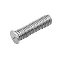 304 Stainless Steel Round Head Welding Screw Spot Welding Screw TP TPS Seed Welding Bolt M4*30mm