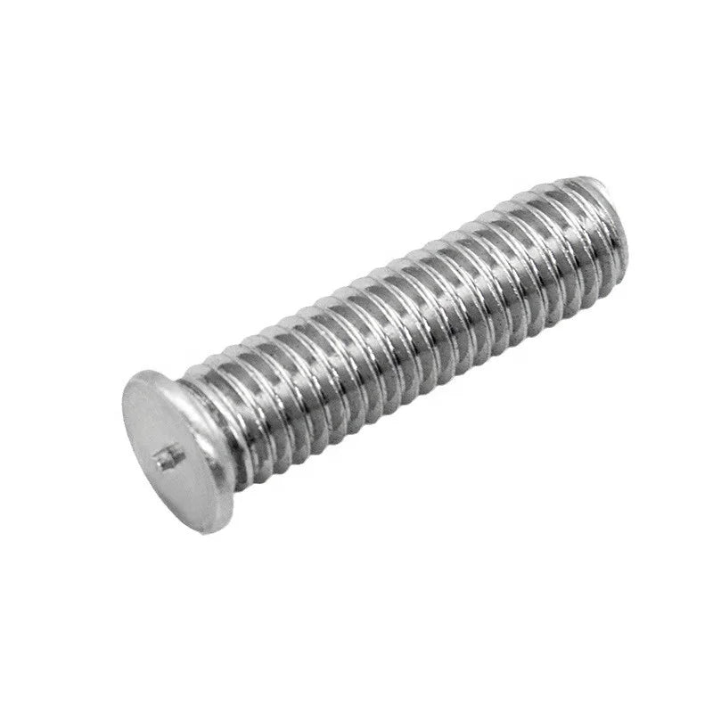304 Stainless Steel Round Head Welding Screw Spot Welding Screw TP TPS Seed Welding Bolt M4*30mm