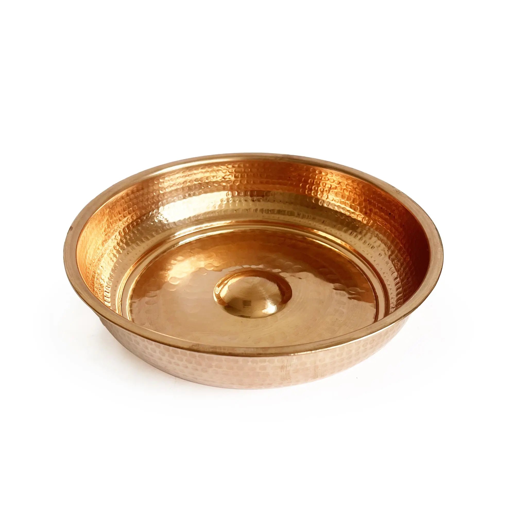 Turkish Anatolian White Copper Kurnaci Bath Bowl 16-20cm Handmade Eco-Friendly Traditional Design for Hotel Use Finnish Sauna
