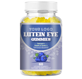 Bulk Energy Booster Vitamins Gummy Candy Supports Children's Energy with Lutein & Zeaxanthin