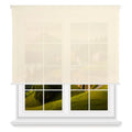 Well Home Plain Translucent Roller Blind - Beige 180 x 150cm (width x length)/Fabric size 177 x 145cm