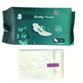 Women's Ultra-Thin Cotton Disposable Sanitary Napkin Super Absorbent Long Winged Pattern Breathable Feminine Hygiene