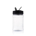 Clear Empty Plastic Spice Jar Seasoning Shaker Bottle with Lid for Condiment Powder Herb Storage Kitchen Packaging Containers MegaBDM