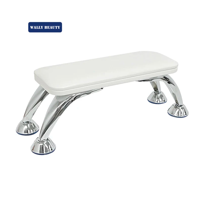 Wallybeauty Leather Manicure Hand Pillow Professional Nail Rest Cushion Table Desk Station for Nail Equipment Tool Nail Arm Rest
