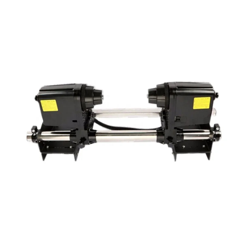 Printer Spare Parts Paper Take up Roller for Large Format Printer Take up System Eco Solvent Printer Two Motors