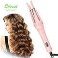 Hair Accessories Curling Irons Large Rotating Barrel Curling Iron Wand Automatic Auto Hair Curler 360 with Cord