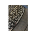 Daewoo Kalos Compatible 3D Pool Mat Set Sapphire Black Chrome Carbon One Size Made in Turkey