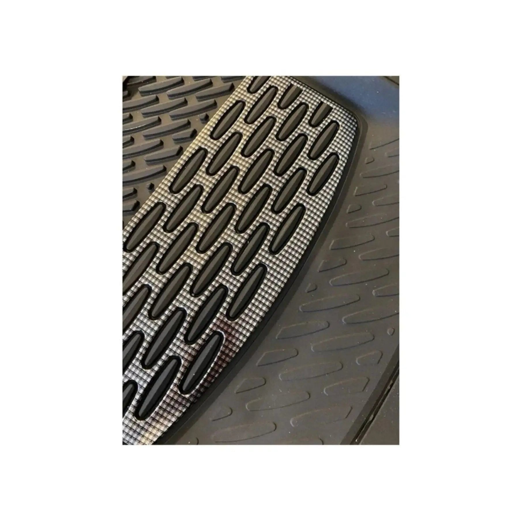 Daewoo Kalos Compatible 3D Pool Mat Set Sapphire Black Chrome Carbon One Size Made in Turkey
