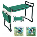 Garden Kneeler and Seat Foldable Garden Stool Heavy Duty Gardening Bench for Kneeling Sitting With Handles Tool Bag MegaBDM
