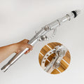4# Heavy Duty Big Game Fishing Aluminum Trolling Rod Multi-angle Adjustment Fishing Handle Fishing Accessories