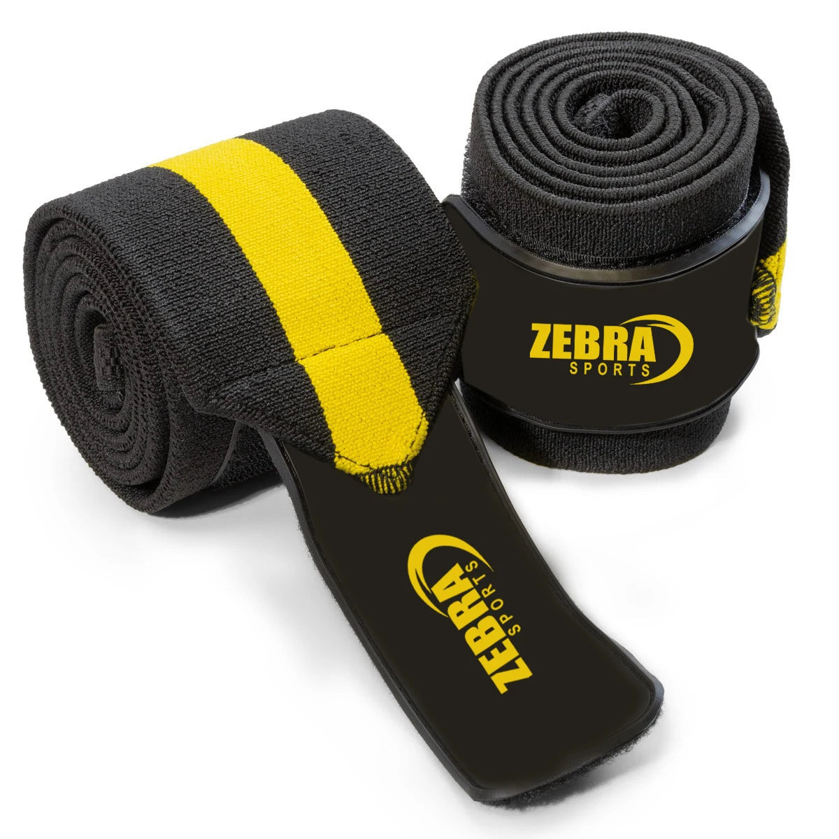 Custom Adjustable High Stretch for Closure Wrist Band for Men Unisex Deadlift Weightlifting Gym Fitness Powerlifting