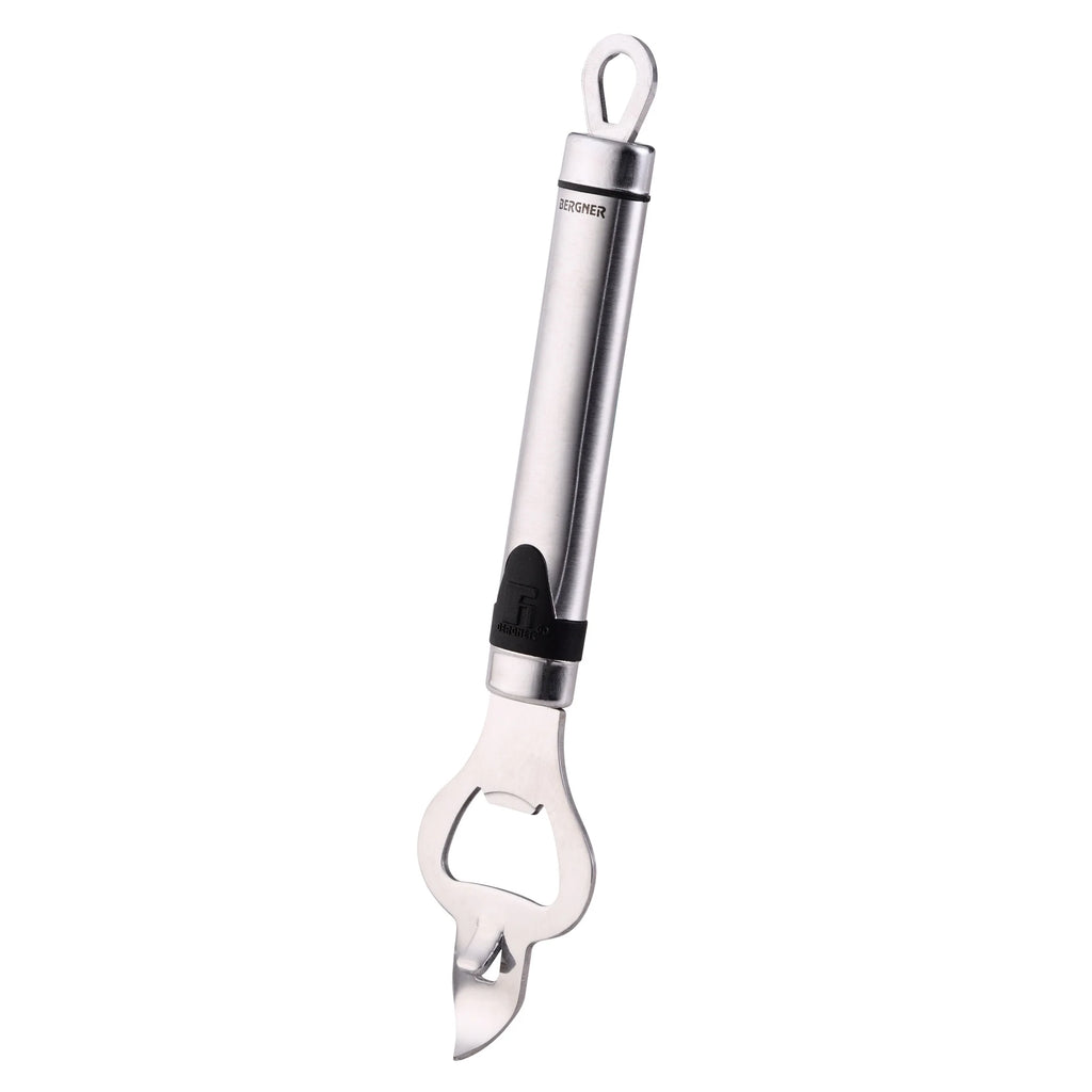 Bottle opener 19cm stainless steel grey