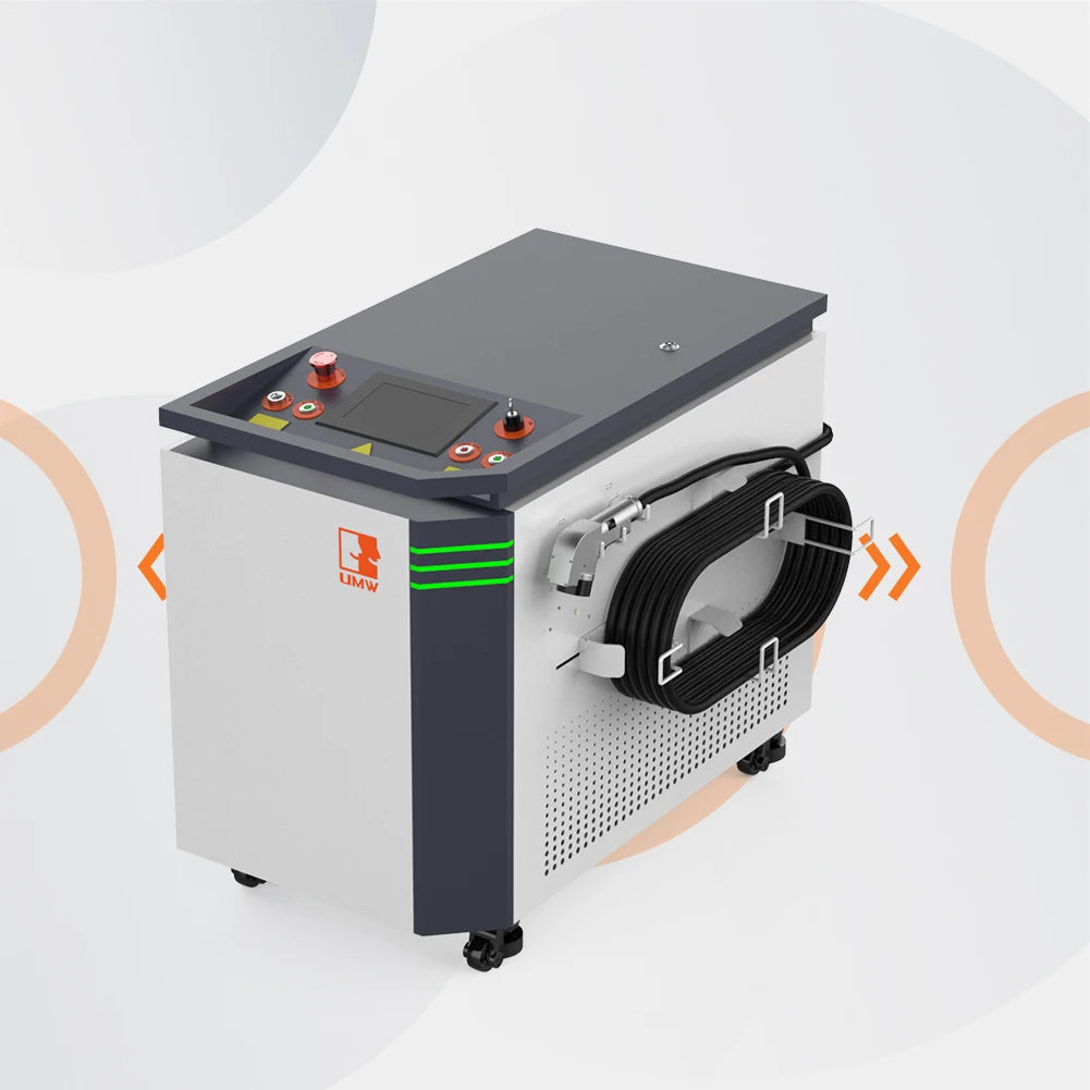 2000 Watt Laser Cleaning Machine Laser Wood Paint Cleaning Machine Tool Price With High Accuracy