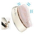 Multi Function Hair Spa Brush Electric Scalp Massager Brush Comb With Atomized Hair Oil Applicator Dispenser for Shiny Hair