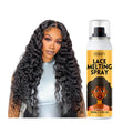Oalen 100ML Hair Extension Tools-OEM ODM Best Lace Melting Spray Humidity Resistant Edges Natural Appearance Wig