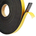 Self Adhesive Soundproofing Weatherstrip Seal Strip Foam Insulation Tape Glass Aluminum Frame Window