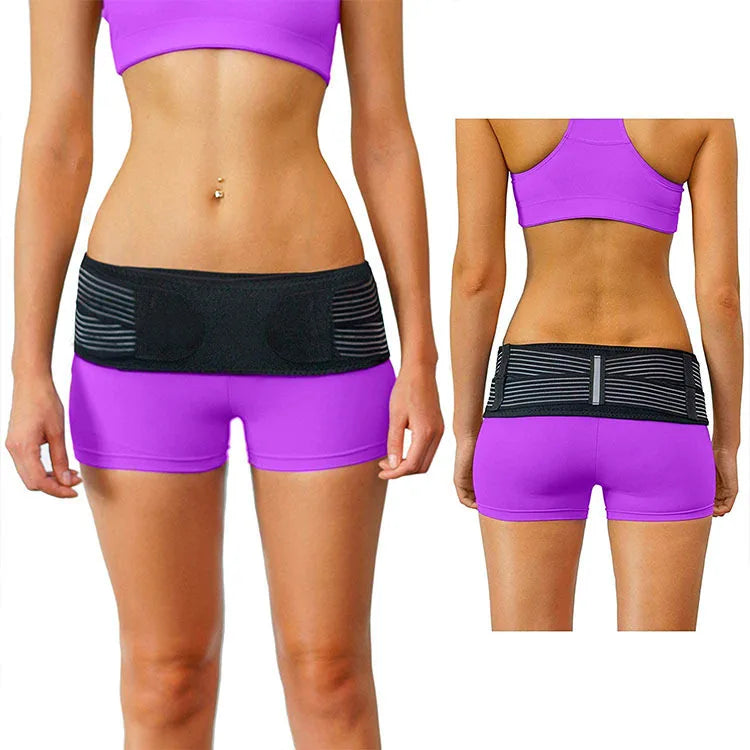 Melenlt Support Belt Back Brace for Sciatica Lumbar and Hip Pain Relief for Sport