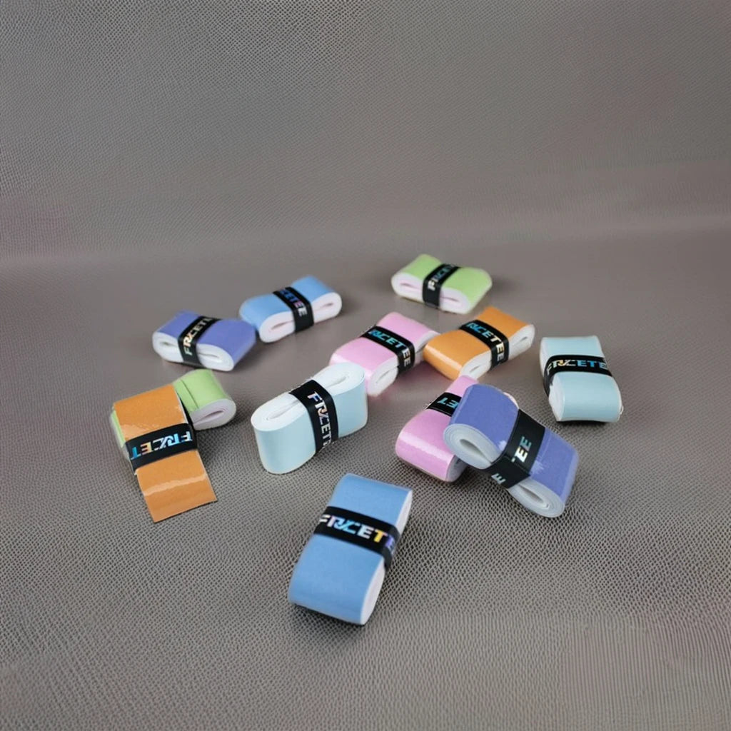 FRCETEE Custom PU Material Anti-Slip Gradient Color Overgrip for Badminton Pickleball USAPA Approved