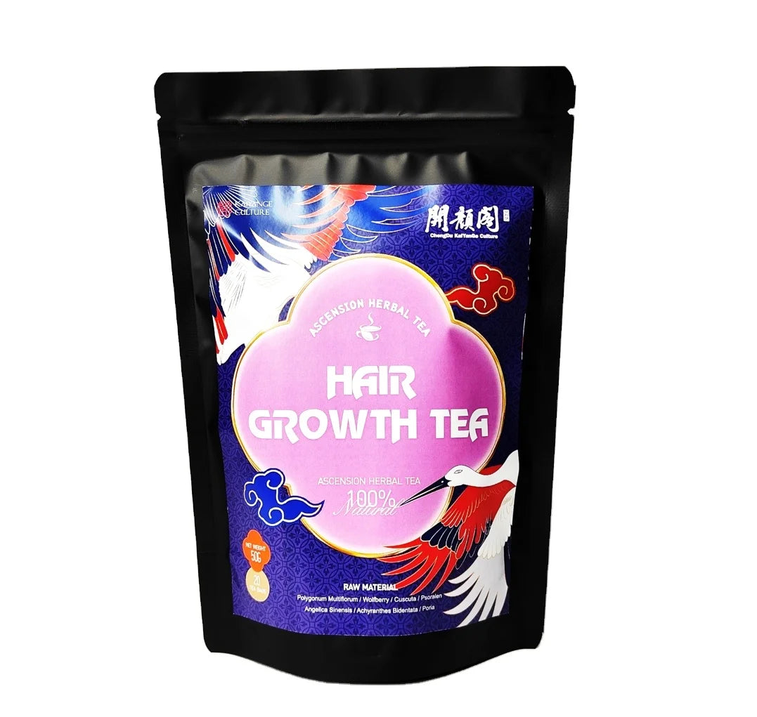 KAIYANGE ASCENSION HERBAL S12 100% Natural Herbal Tea Hair Herbal Tea Bag Women Female Healthy Teabag