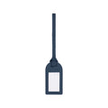 Baltimore Recycled Polyester Promotional Luggage Tag Eco-Friendly Travel Accessory