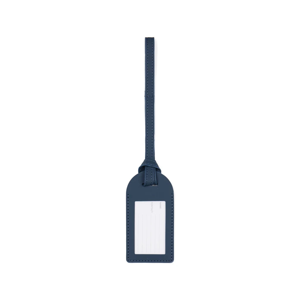 Baltimore Recycled Polyester Promotional Luggage Tag Eco-Friendly Travel Accessory