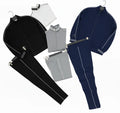 Customized Sporty Casual Printed Two Piece Clothing Set Hooded Top Elastic Waist Bottom Breathable Quick Dry Lightweight
