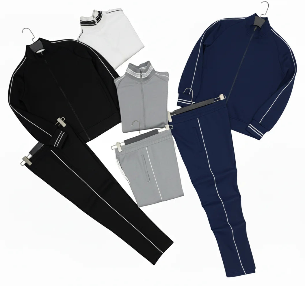 Customized Sporty Casual Printed Two Piece Clothing Set Hooded Top Elastic Waist Bottom Breathable Quick Dry Lightweight
