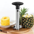New Kitchen Stainless Steel German Plastic Tool Manual Fruit Corer Peeler Slicer Knife Pineapple Cutter