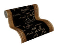 Made Germany-Peel Stick Modern Brown Beige Black Self-Adhesive Foil Film Wallpaper for Kitchen Highly Washable Light Resistant