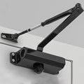 YMC Heavy Duty Aluminum Adjustable Spring Hydraulic Auto Door Closer 180 Degree for Fire Door
