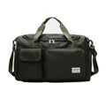 2024 Best Large Capacity Portable Gym Bag Zipper Closure Best Business Maternity Buggy Travel Accessories Letter Pattern Design