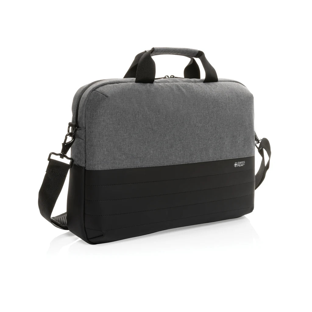 For Swiss Peak AWARE Laptop Briefcaseâ„¢15.6 with RFID Protection