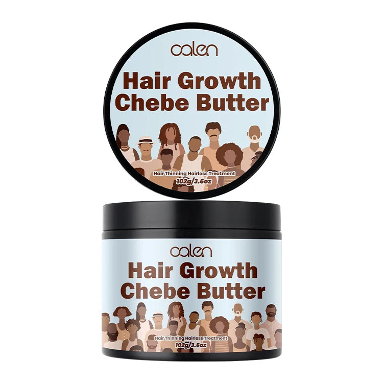 OALEN Private Label Chebe Hair Care Deep Nourishes Hair Growth Butter 102G Nourishing Chebe Butter
