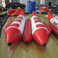 AOYU Outdoor Water Floating Toys Fun Amusement Play Aqua Park Banana Boat Pvc Inflatable Sports Game Commercial Equipment