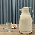 ZES 2L PP Plastic Modern Portable Insulated Vacuum Flask with Lid Middle East Best Seller for Tea Coffee & Water