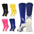 Melenlt Anti-Slip Grip Soccer Socks - Athletic Non-Slip Sports Socks for Football Basketball