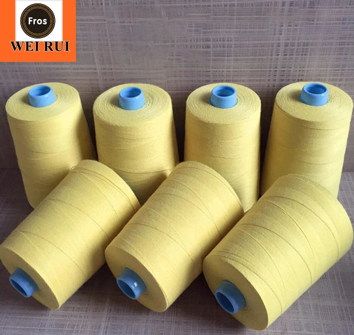 1313 and 1414 Aramid Sewing Thread with Steel Thread for Sewing