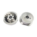 Factory Direct Espresso Machine Parts Custom Conical Grinder Burr 48MM SUS420 Conical Grinder Burr Set for Delonghi