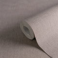 Made in Germany - Plain Wallpaper rolls Colour Brown - Non Woven Vinyl - Modern Textured Wallpaper Home Decor - 1005 x 053 m
