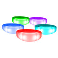 Xylobands DMX Control LED Wristband RGB Color Change Bracelet Flashing Wristbands Event Supplies Coldplay Pulsera LED