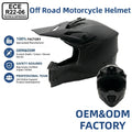 ECE Certification Sport Cool Breathable Motorcycle off Road Helmets for Custom Logo Dirt Bike Motocross Made in China Adults
