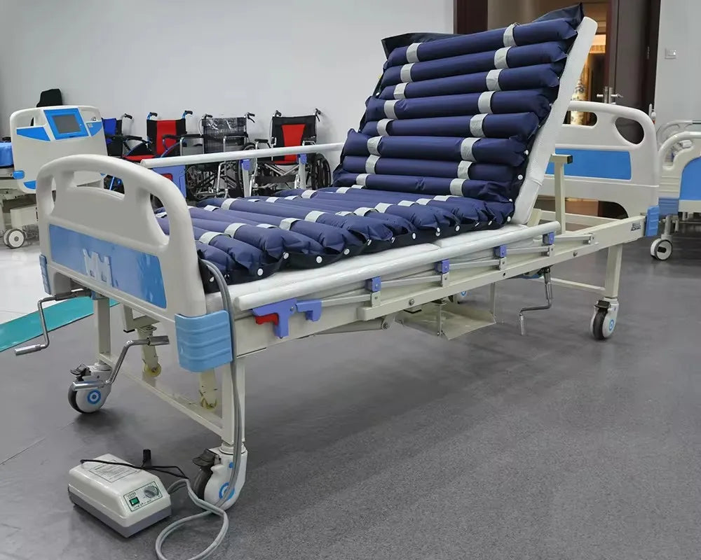 Rayman RM06-002 Class I Fast-Inflation Medical Air Mattress with Double Inflation Tubes for Emergency Room Patients in Hospitals