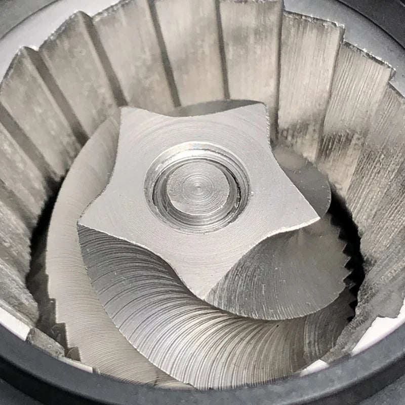 OEM ODM Coffee Grinder Parts Stainless Steel Millstone Grinding Blade Coffee Machine Conical Burr Replacement Set for Jura