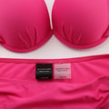 OEM/ODM Printing Clear Plastic Tpu Label for Bikini Waterproof Transparent Washing Care Label for Swimwear