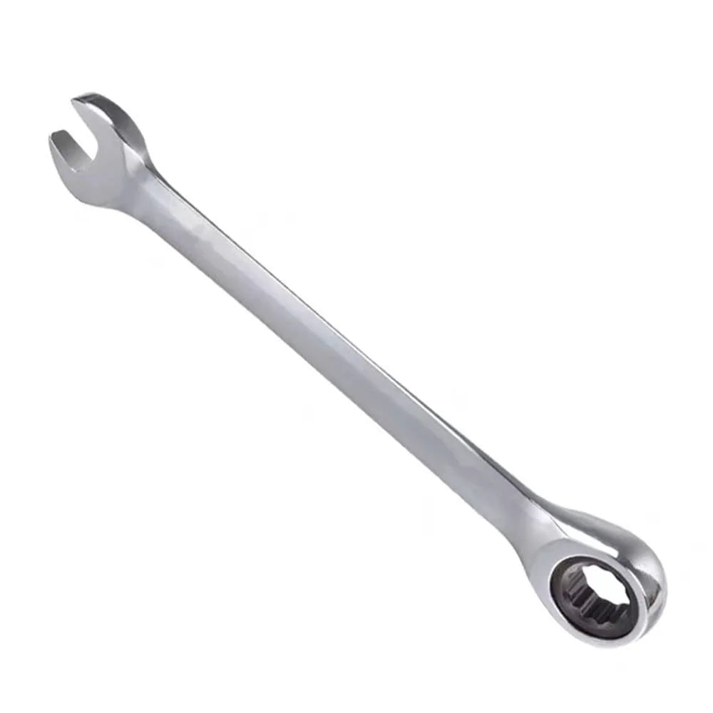 7mm Metric OEM Industrial Grade Ratcheting Combination Wrench High Grade Chrome Vanadium Steel 72 Teeth 3-Year Warranty in Stock