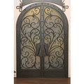 Artistic Waterproof Steel Entry Doors From Vietnam Supplier for Front Entrances with Style Security and Lasting Appeal