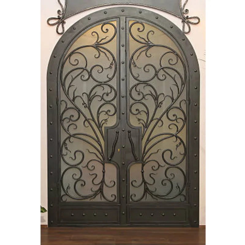 Artistic Waterproof Steel Entry Doors From Vietnam Supplier for Front Entrances with Style Security and Lasting Appeal