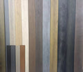 3.6m X 2.44m Portable Outdoor Deckboard Flooring 3D Shallow Wood Texture Anti-Static Fire-Retardant Polyurethane PU Industrial
