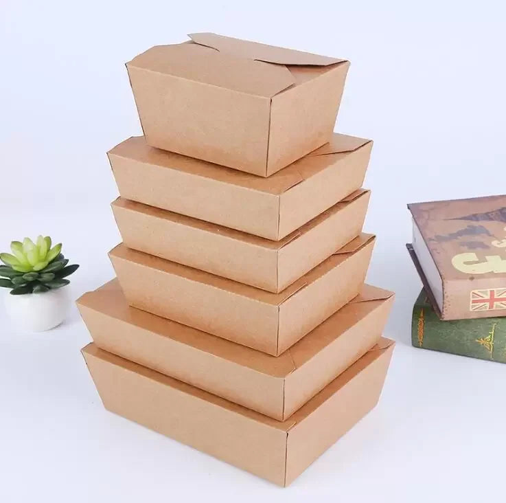 Hot Sale New Quality Automatic Biodegradable Recyclable Kraft Paper Folders Glossy/Matt Lamination Printed Folded Noodles Box