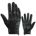 INBIKE Brand Windproof Cycling Gloves Bicycle Motorcycle Long Finger Gloves Anti-slip Waterproof Sports Gloves